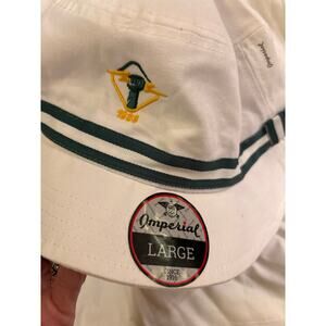 Imperial White with Torch Logo (Size Large)